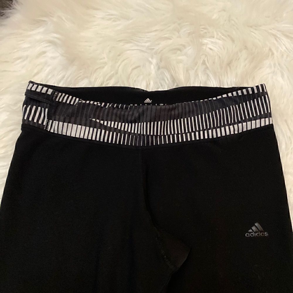 Adidas Climalite Crop Leggings - Picture 3 of 5